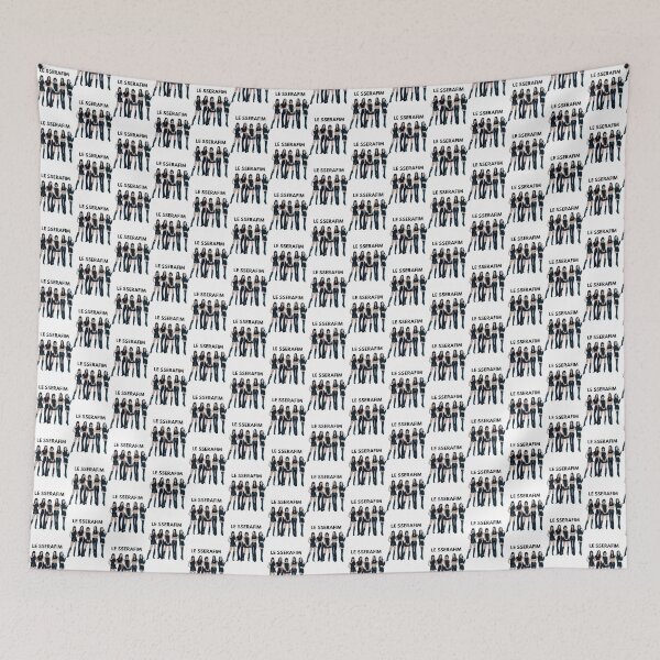 Item preview, LE SSERAFIM Inspired K-Pop Fan Art Design designed and sold by FunnyAftertaste.