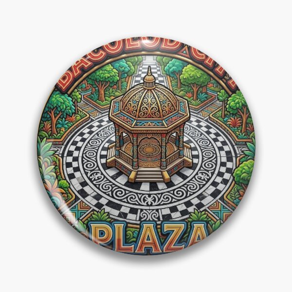 Item preview, BACOLOD PLAZA BANDSTAND designed and sold by likbatonboot.