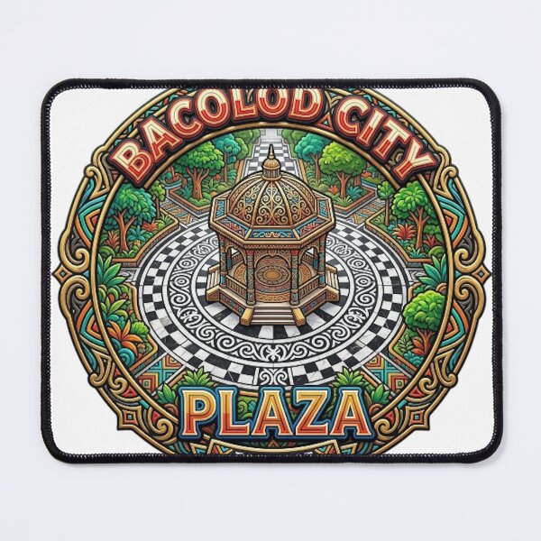 Item preview, BACOLOD PLAZA BANDSTAND designed and sold by likbatonboot.