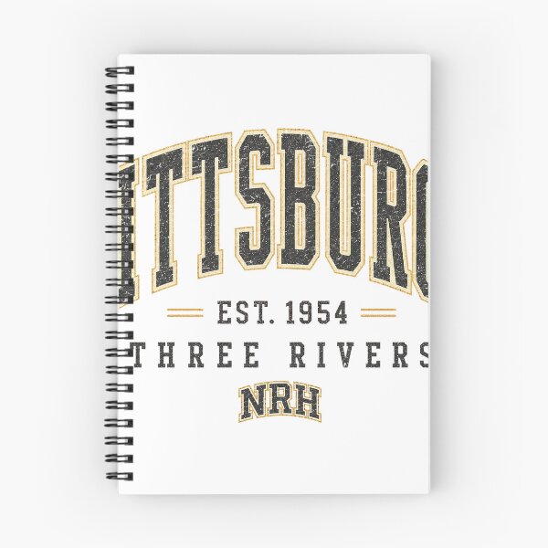 Item preview, Pittsburgh Three Rivers Vintage 1954 designed and sold by Normandy Road Heritage™ - Vintage Garage Art.