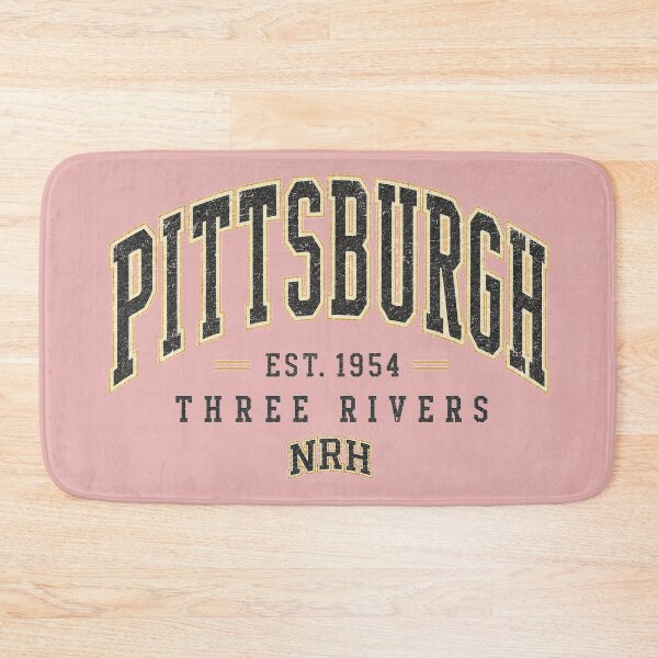 Item preview, Pittsburgh Three Rivers Vintage 1954 designed and sold by Normandy Road Heritage™ - Vintage Garage Art.