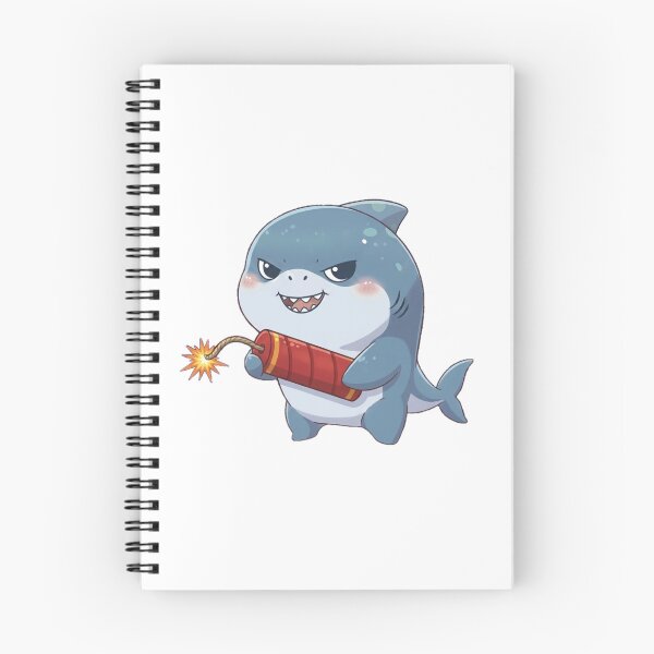 Item preview, Dynamite Shark designed and sold by Nature's Chibis.