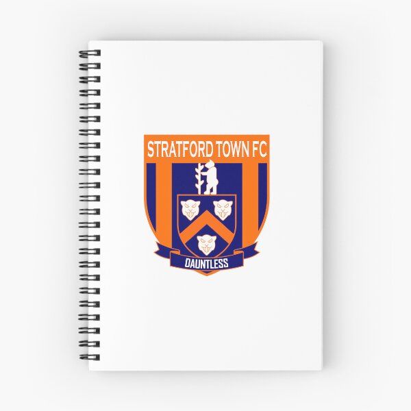 Item preview, Stratford Town FC Dauntless Official Crest Logo designed and sold by Felixbw.