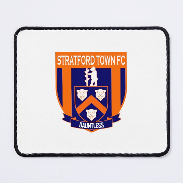 Item preview, Stratford Town FC Dauntless Official Crest Logo designed and sold by Felixbw.