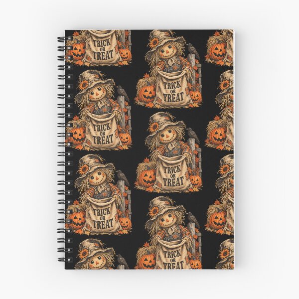 Item preview, Cute Scarecrow Trick Or Treat Halloween Pumpkins Vintage Design designed and sold by SEINENGAPPI23.