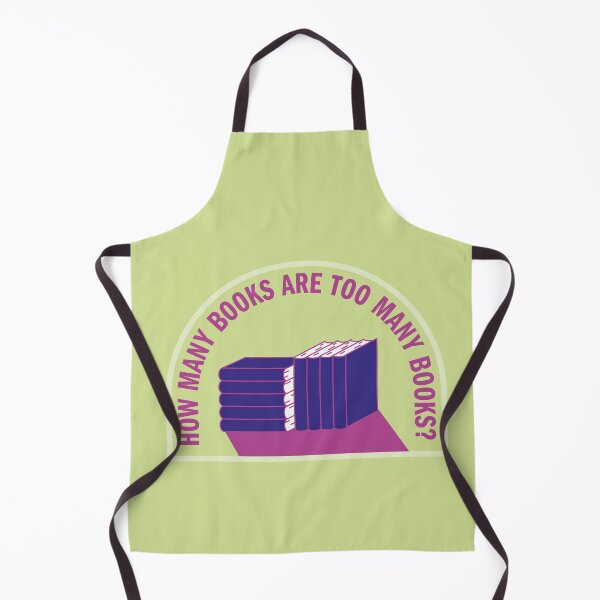 Item preview, How Many Books Are Too Many Books? designed and sold by dearreader-bkk.