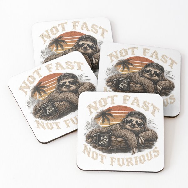 Item preview, Just Chillin’ Sloth – Vintage Relaxed Animal designed and sold by Legacy Apparel Co..