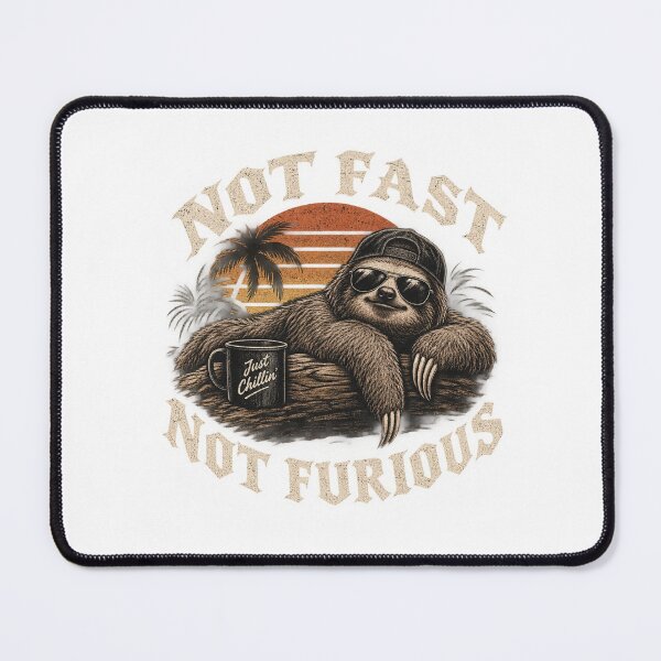 Item preview, Just Chillin’ Sloth – Vintage Relaxed Animal designed and sold by Legacy Apparel Co..