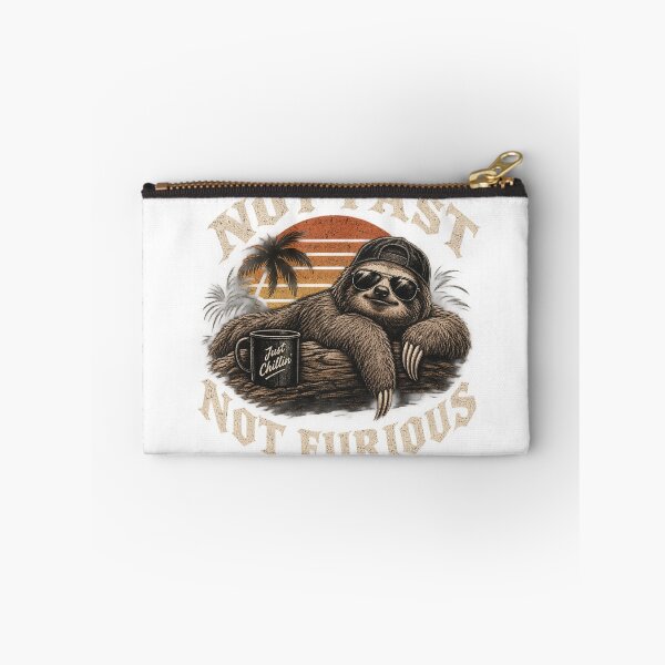 Item preview, Just Chillin’ Sloth – Vintage Relaxed Animal designed and sold by Legacy Apparel Co..