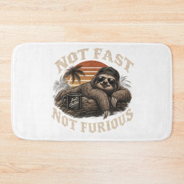 Item preview, Just Chillin’ Sloth – Vintage Relaxed Animal designed and sold by Legacy Apparel Co..