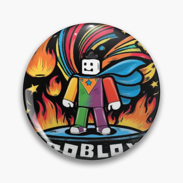 Item preview, Colorful Roblox Inspired Design for Kids – Vibrant and Fun Gaming Artwork designed and sold by Prokop.