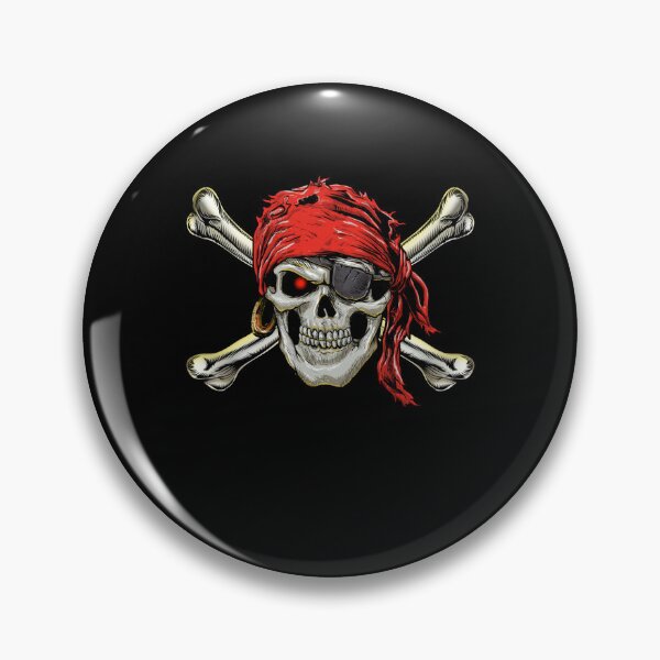Item preview, Pirate Costume Skull and Crossbones Jolly Roger Pirate designed and sold by jarlinxsanchez.