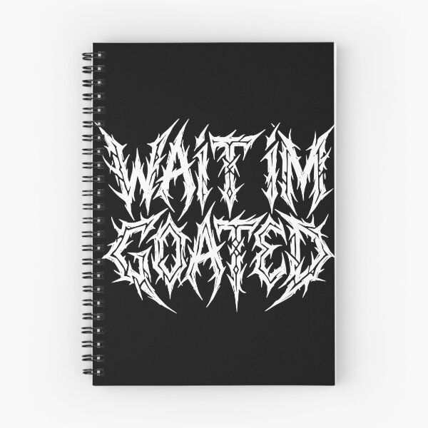 Item preview, Wait Im Goated Funny Internet Slang Meme Greatest Of All Time designed and sold by PopStars1993.