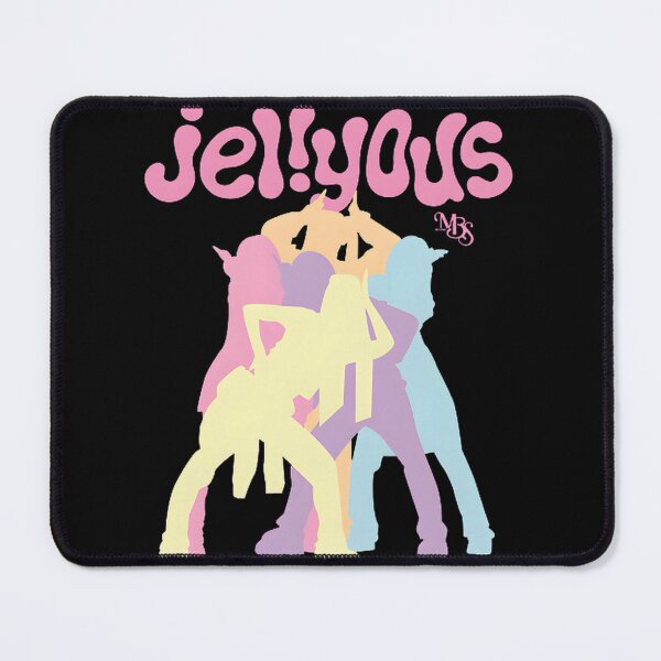 Item preview, Silhouette Art Inspired by the Group Illit During the Jellyous Era designed and sold by FunnyAftertaste.