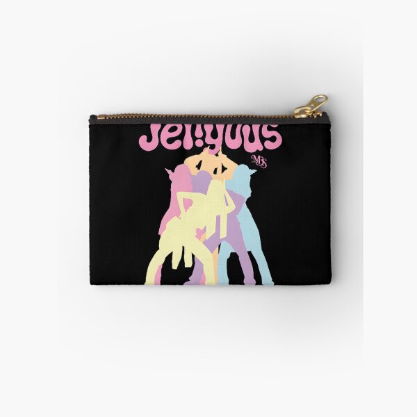 Item preview, Silhouette Art Inspired by the Group Illit During the Jellyous Era designed and sold by FunnyAftertaste.