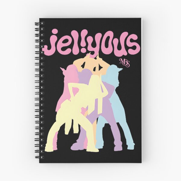 Item preview, Silhouette Art Inspired by the Group Illit During the Jellyous Era designed and sold by FunnyAftertaste.