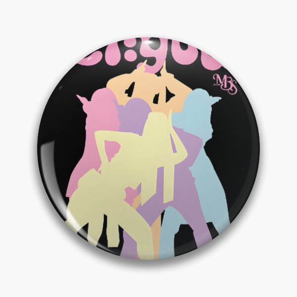 Item preview, Silhouette Art Inspired by the Group Illit During the Jellyous Era designed and sold by FunnyAftertaste.