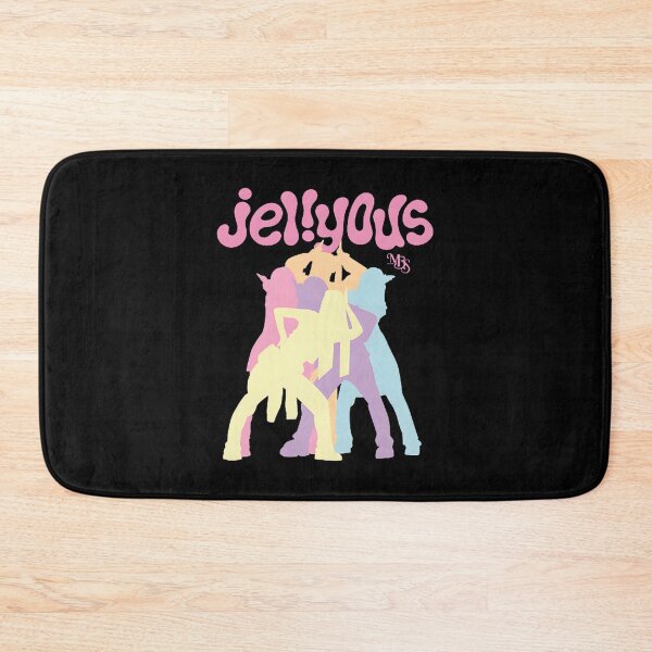 Item preview, Silhouette Art Inspired by the Group Illit During the Jellyous Era designed and sold by FunnyAftertaste.