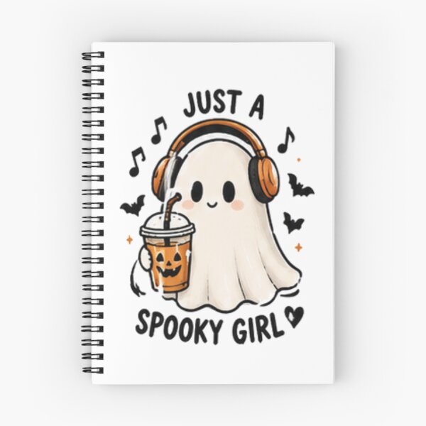 Item preview, Adorable Kawaii Halloween Characters Cute Ghosts Cats Pumpkins and Witch Art designed and sold by ucpstudio.
