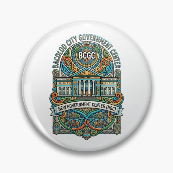 Item preview, BACOLOD CITY GOVERNMENT CENTER designed and sold by likbatonboot.
