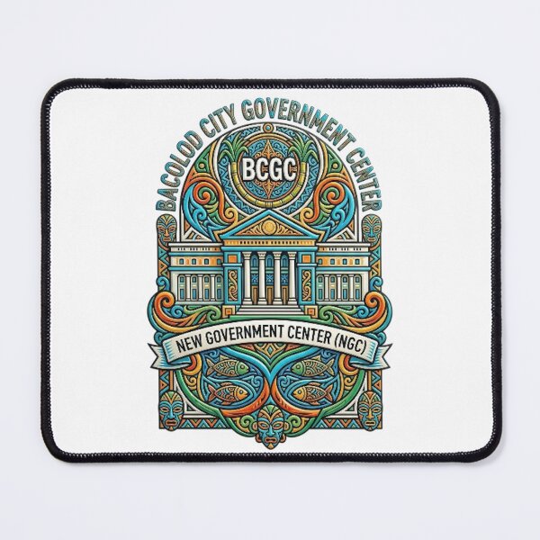 Item preview, BACOLOD CITY GOVERNMENT CENTER designed and sold by likbatonboot.