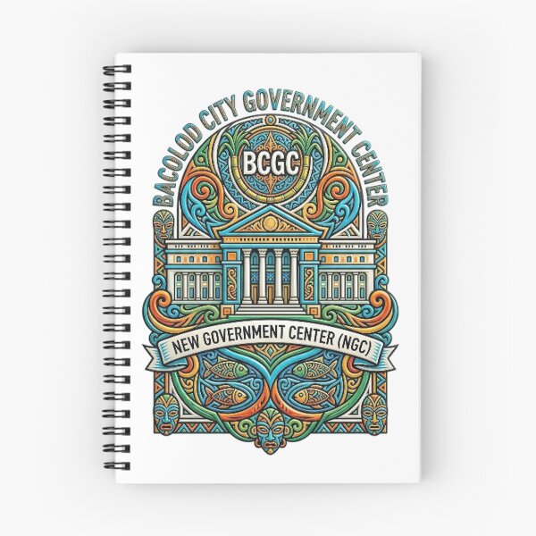 Item preview, BACOLOD CITY GOVERNMENT CENTER designed and sold by likbatonboot.