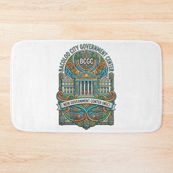 Item preview, BACOLOD CITY GOVERNMENT CENTER designed and sold by likbatonboot.