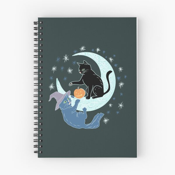 Item preview, Witchcore Black Cat and Witch Cat Moon Halloween designed and sold by LeshanArt.