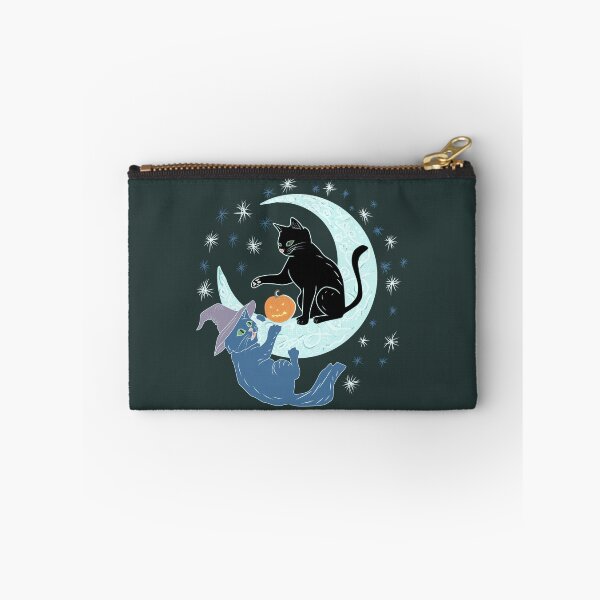 Item preview, Witchcore Black Cat and Witch Cat Moon Halloween designed and sold by LeshanArt.