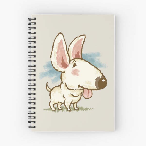 Item preview, Bull Terrier happy designed and sold by Toru Sanogawa.