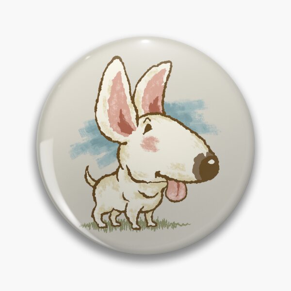 Item preview, Bull Terrier happy designed and sold by Toru Sanogawa.
