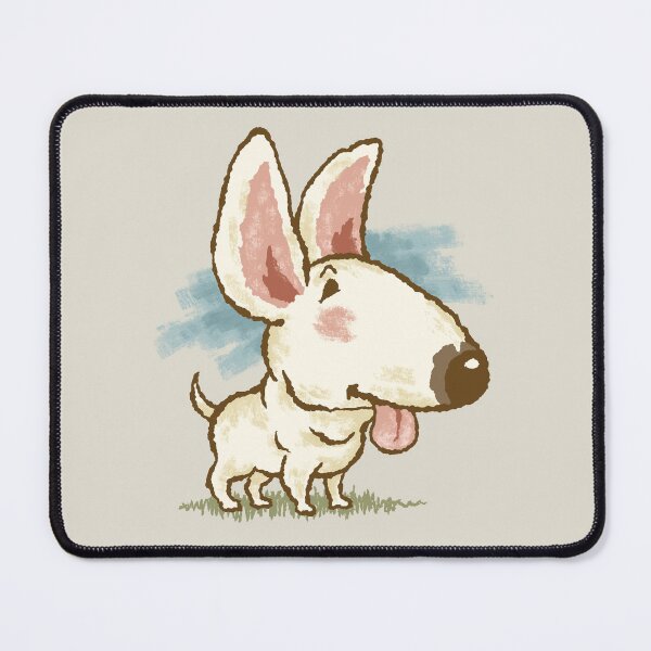 Item preview, Bull Terrier happy designed and sold by Toru Sanogawa.