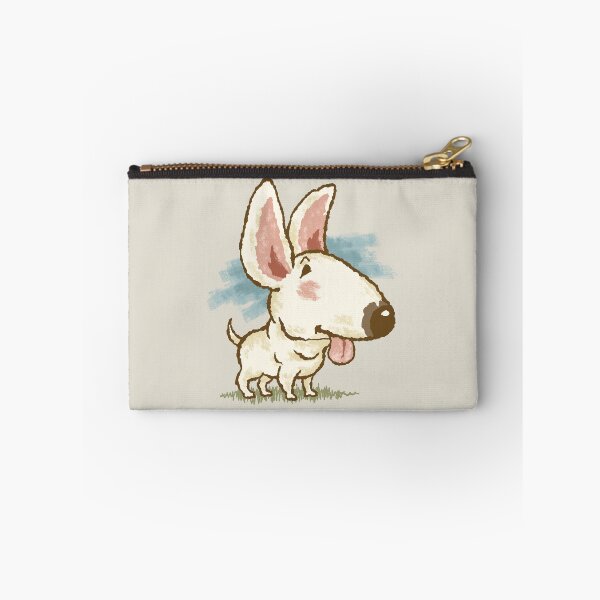 Item preview, Bull Terrier happy designed and sold by Toru Sanogawa.