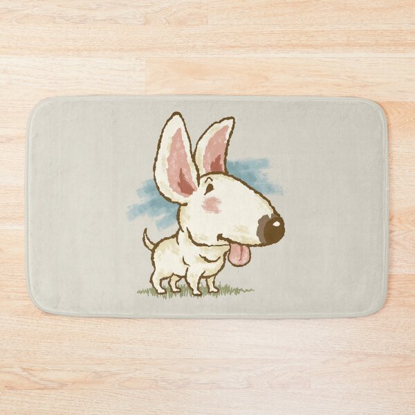Item preview, Bull Terrier happy designed and sold by Toru Sanogawa.