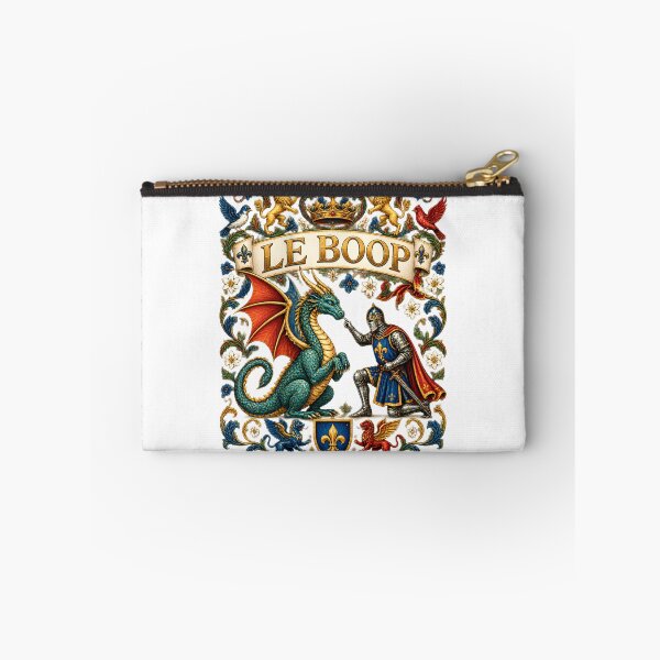 Item preview, Le Boop Knight Booping Dragon Nose Medieval Fantasy Tapestry Art designed and sold by Tyler Rickard.