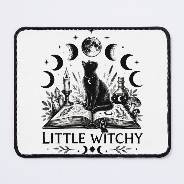 Item preview, Cute Little Witchy Design with Magical Elements and Charming Style designed and sold by Tyler Rickard.
