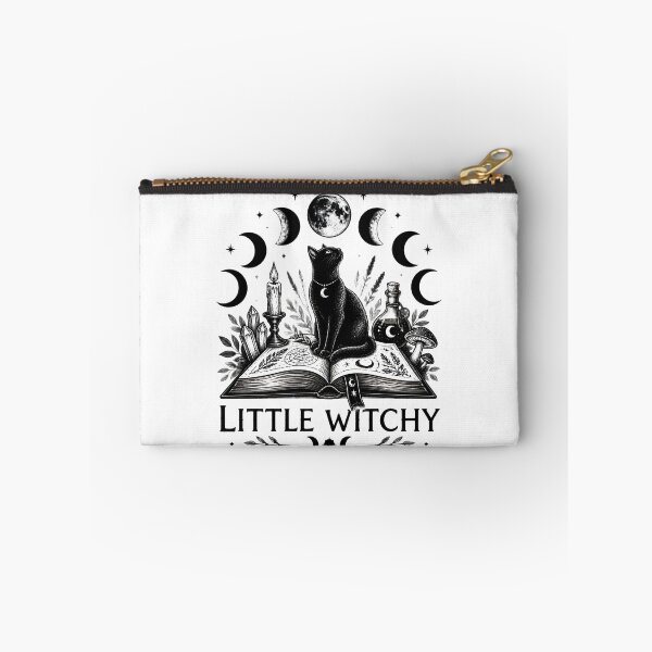 Item preview, Cute Little Witchy Design with Magical Elements and Charming Style designed and sold by Tyler Rickard.