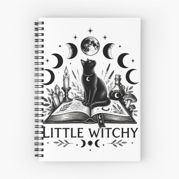Item preview, Cute Little Witchy Design with Magical Elements and Charming Style designed and sold by Tyler Rickard.
