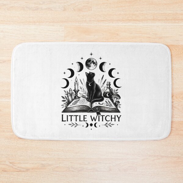 Item preview, Cute Little Witchy Design with Magical Elements and Charming Style designed and sold by Tyler Rickard.
