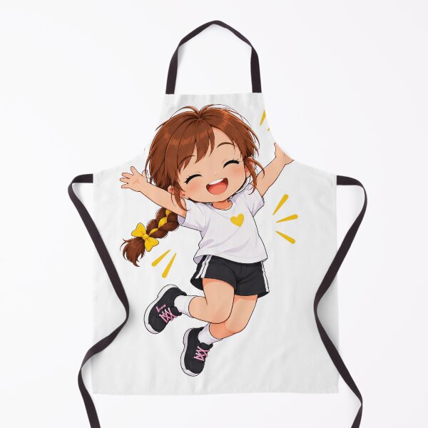 Item preview, Cute Girl Jumping For Joy Cheerful Kids Design designed and sold by Kenzie & Co.