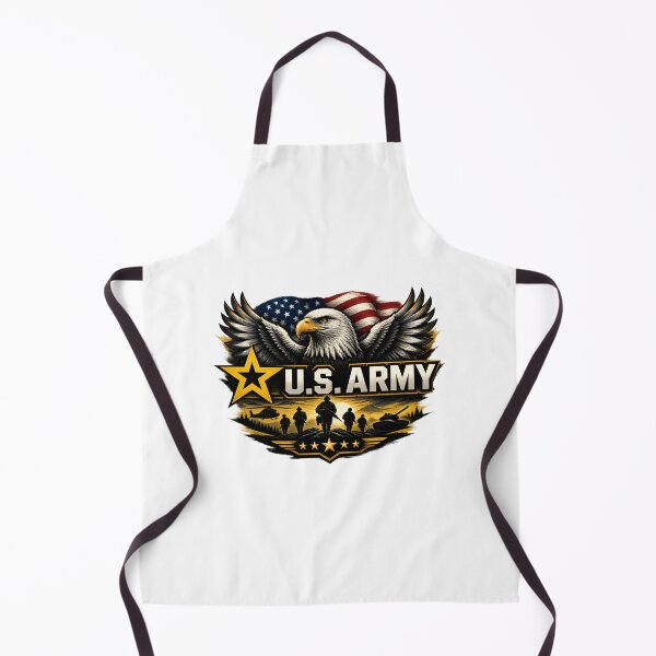 Item preview, US Army Inspired Military Emblem Design for Enthusiasts and Supporters designed and sold by Jack Millikin.