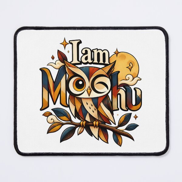 Item preview, I Am Mochu Cute Character Illustration Design designed and sold by Tyler Rickard.