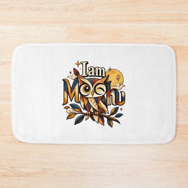 Item preview, I Am Mochu Cute Character Illustration Design designed and sold by Tyler Rickard.