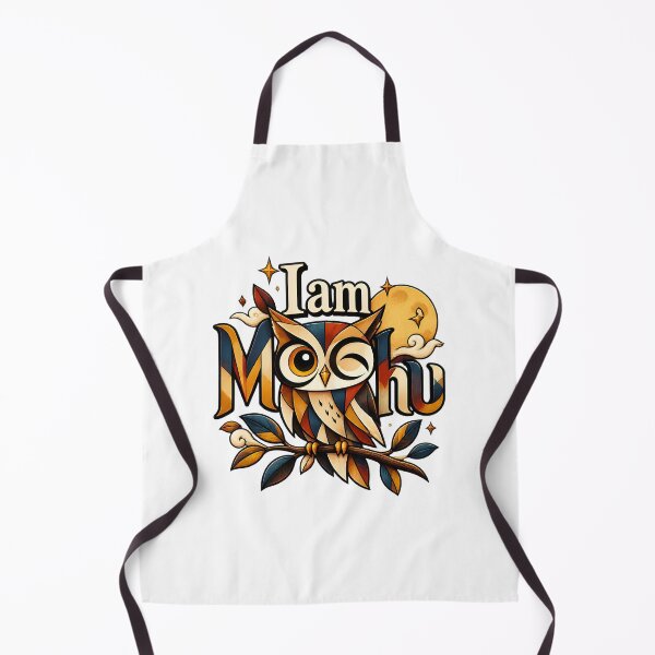 Item preview, I Am Mochu Cute Character Illustration Design designed and sold by Tyler Rickard.
