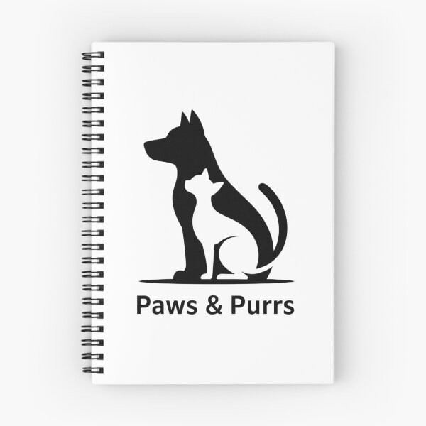 Item preview, Paws & Purrs Pure Black T-Shirt designed and sold by DegiXblooms.