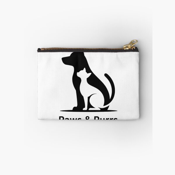 Item preview, Paws & Purrs Pure Black T-Shirt designed and sold by DegiXblooms.