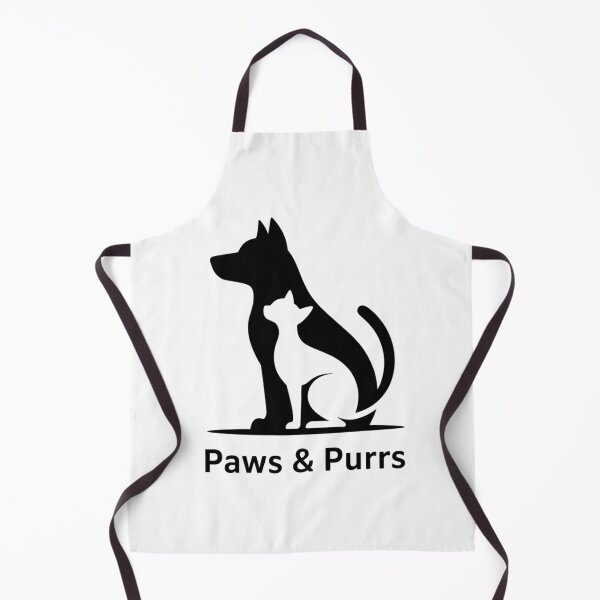 Item preview, Paws & Purrs Pure Black T-Shirt designed and sold by DegiXblooms.