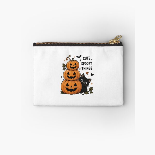 Item preview, Spooky Cute Halloween Ghosts and Black Cats Autumn Aesthetic Halloween Artwork designed and sold by ucpstudio.