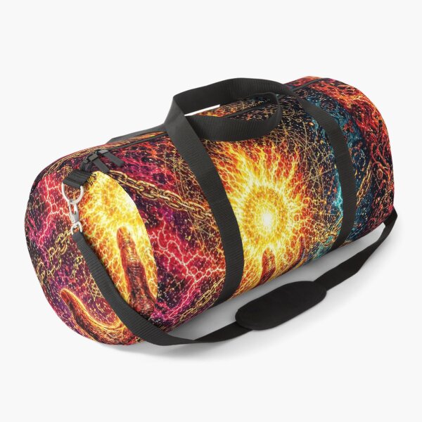 Item preview, The Promethean Fire Mythology Art – Psychedelic Enlightenment Rebellion Design designed and sold by The Crazy Monkey Design Studio.