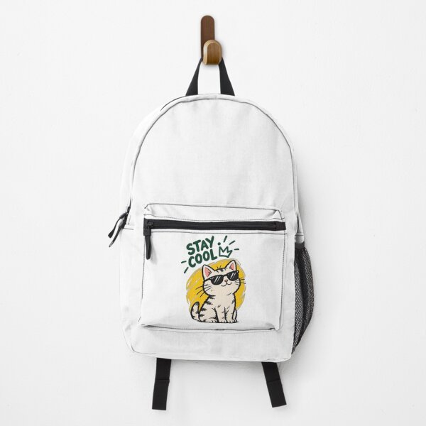 Item preview, Stay Cool Cat Retro Streetwear Graphic designed and sold by LarkLeaf.
